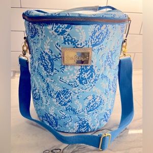 Lily Pulitzer soft sided cooler